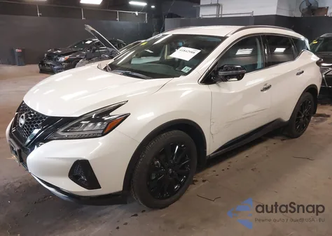 2024 Nissan Murano Sv Intelligent Awd из США, поврежденный, VIN 5N1AZ2BS3RC129071